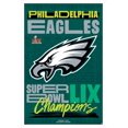 thumbnail image 1 of Logo de l'équipe NFL Philadelphia Eagles - Super Bowl LIX, 1 of 4