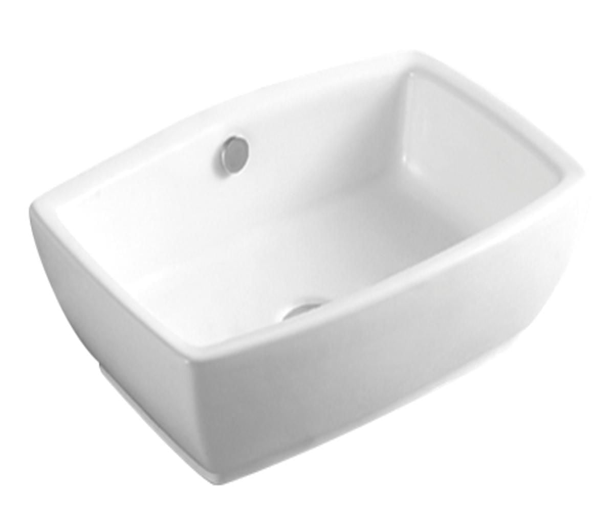 DROP Bath and Kitchen DR091332 Bathroom Vessel Sink Set