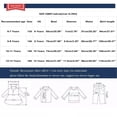 thumbnail image 3 of LOVZFMLL Girls' Solid Color Long Sleeved Round Neck Slim Fitting Bodysuit, 3 of 5