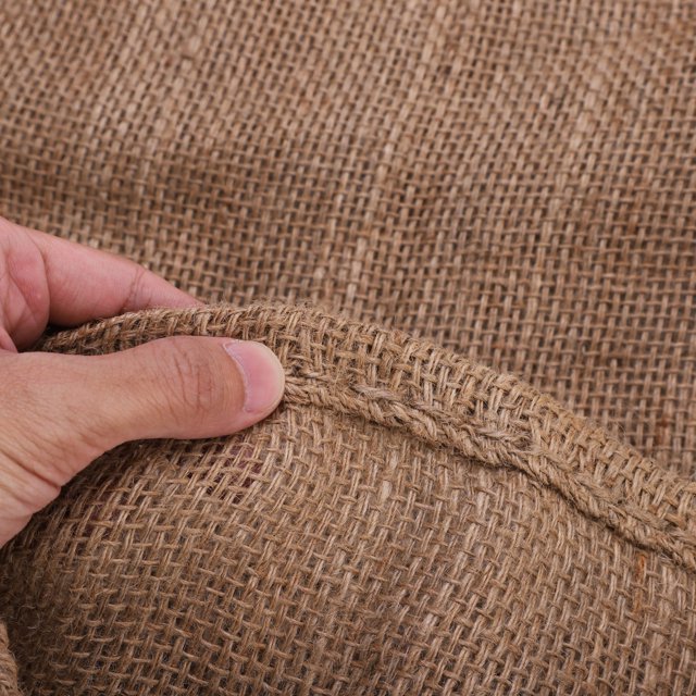 Sacs de Rangement en Chanvre Grossier, Grands Sacs de Rangement en Chanvre Grossier pour Pommes de Terre, Grand Sac en Jute Compact et Léger