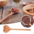 thumbnail image 2 of Tableware Product Durable Wooden Kitchen Utensil Set with Spatulas for Cooking Tools and Reusable Elegant Wood Utensils, 2 of 8