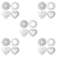 thumbnail image 3 of Shengyu 1 Set Cutting Dies Stencil DIY Dies Cutter High-strength Template Molds As shown 5Set, 3 of 6