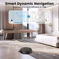thumbnail image 3 of AIRROBO G50®Robot Vacuum with Home Mapping, Wi-Fi Connected Vacuum Cleaner, 3 of 7
