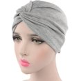 thumbnail image 2 of ORUYROP Chimio-Sommeil Turban Couvre-Chef Bonnet Chapeau pour la Perte de Cheveux de Patients Atteints de Cancer, 2 of 6