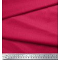 thumbnail image 4 of Soimoi Pink Heavy Satin Fabric Circle & Cross Geometric Printed Fabric 1 Yard 54 Inch Wide, 4 of 4