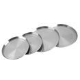 thumbnail image 1 of Housses de Cuisinière, 4 Pcs Housses de Dessus de Cuisinière en Acier Inoxydable pour Cuisinière, 1 of 8