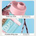 thumbnail image 4 of TopLLC Outdoor Windproof Rope Tent Rope Reflective Rope Canopy Rope Fixed Tied Rope Camp Adjustment Rope Thickened And Lengthened With Adjustment Buckle 5 Meters, 4 of 5
