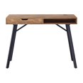 thumbnail image 1 of CorLiving Auston Wood Grain Finish Desk, 1 of 9