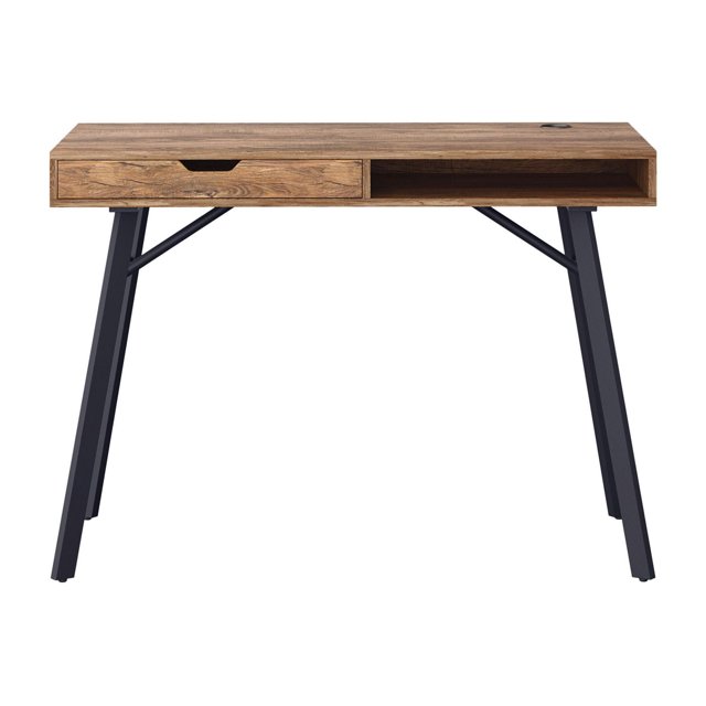 CorLiving Auston Wood Grain Finish Desk