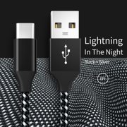 WIFKLSIIPG USB Type C Cable Fast Charging 6.6ft USB C Data Sync Cable 3A Fast Charging USB Charging Cable