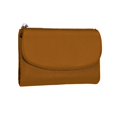 thumbnail image 1 of Leather Purse Women's Slim RFID Blocking Wallet Soft Leather Small Card Holder For Daily Use And Travel With Large Storage Capacity, 1 of 3