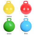 thumbnail image 2 of Balle Rebondissante Gonflable Couleur Unie avec Poignée pour Adultes Exercice, 2 of 7