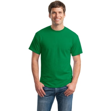 Gildan T-Shirt pour Hommes à Manches Courtes DryBlend 50 Coton/50 Polyester - 8000