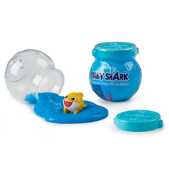 Pinkfong Baby Shark Surprise officielle Aqua Slime Minis - par WowWee