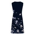 thumbnail image 5 of TJAZFJPA Robe d'Été pour Femmes, Jupe Midi Élégante à Bretelles, Robe Décontractée Imprimée, Jupe de Plage, Robe de Nuit, Robe de Maternité Smallshow, 5 of 5