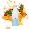 thumbnail image 1 of EGNMCR Electric Juicer Travel Hiking Cup Picnic Portable 420ml Home Juices Juicer Cup With Lids For Lemons portable juicer, 1 of 8