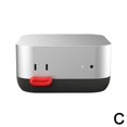 thumbnail image 3 of for Macmini M4 base bracket 3D printing power button front creative periphe, 3 of 8