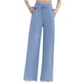 thumbnail image 2 of RKSTN Womens Pants Wide Leg Pants With Loose Drape, High Elasticity, Sun Protection, Quick Drying Sports Pants Loose Comfortable Pants, 2 of 5