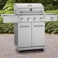 thumbnail image 4 of Kenmore - 4 Burner Gas Grill Plus Searing Side Burner - All Stainless Steel, 4 of 8