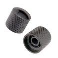 thumbnail image 4 of Tachiuwa 4 Pieces Iron Electric Guitar Volume Control Knobs Buttons DIY - Black, as, 4 of 9