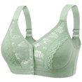 thumbnail image 1 of Posijego Front Closure Push up Bra for Women Breathable Wireless Bra Full Coverage Support Everyday Bras, 1 of 3
