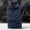 Dark Blue, variant on LOVZFMLL Jackets for Men Summer Men's Casual Fashion Solid Color Sleeveless Stand-up Collar Top Waistcoat