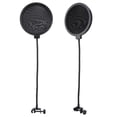 thumbnail image 3 of Filtre Pop pour Microphone Enregistrement Studio avec Support Pivotant, 3 of 7