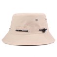 thumbnail image 1 of Bucket Hat Soft Breathable Polyester Wide Brimmed Fisherman Cap for Outdoor, 1 of 8