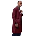 thumbnail image 3 of "Adar Manteaux de Labo Universels Unisexes - Manteau de Labo Classique 39 Pouces", 3 of 7