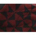 thumbnail image 4 of oneOone Georgette Viscose Fabric Geometric Block Print Fabric BTY 42 Inch Wide, 4 of 4