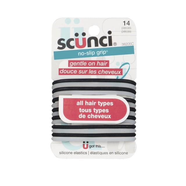 Scünci 14Pk Gel Ponytailers