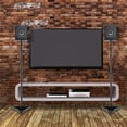 thumbnail image 4 of Costway Adjustable Studio Monitor Stands (Pair) Speaker Stands for Home Studio Wedding, 4 of 10