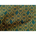thumbnail image 4 of oneOone Tissu Popeline de Coton Tissu à Blocs Tourbillonnants Imprimés au Mètre 42 Pouces de Large, 4 of 4