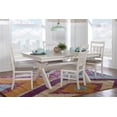 thumbnail image 2 of Chaise d'appoint Padilla, Blanc (Lot de 2), 2 of 9