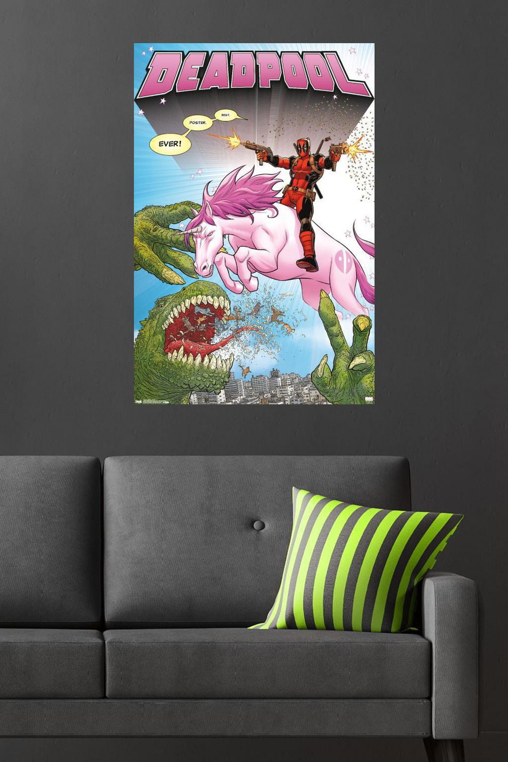 Deadpool de Marvel Comics - Licorne