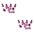 thumbnail image 4 of Decodeary Corps de Pince pour le Soudage des Consommables de Torche Performance Fiable Rose 9x30 2Set, 4 of 6