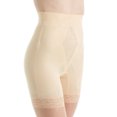 thumbnail image 2 of Women's Rago 6206 Diet Minded No Roll High Waist Long Leg Shaper (Black 3X), 2 of 4