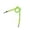 Green, variant on DC 3V Warm Camping Light Night Light Soft Filament LED Strap Filament 130mm Lamp Bead Accessories