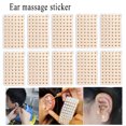 thumbnail image 1 of Loewten Plaster Bean, Plant Seed Multi-Condition Ear Press Seeds, Massage Tool, For Acupoint Therapy, 1 of 8