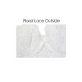 thumbnail image 2 of INSPIRE CHIC Women Full Cup Bras Breathable Comfort Floral Lace Full Coverage Non Padded Underwired Bra 38/85 Fit 36B/C White, 2 of 5