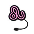thumbnail image 2 of Hbdhejl Silicone Straw Tips Cover Cute Silicone Reusable Drinking Straw Tips Lids Proof Straw Plugs Tips For Decor Outdoor, 2 of 3