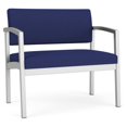 thumbnail image 1 of Pemberly Row Fabric Bariatric Chair in Silver/Open House Cobalt, 1 of 5