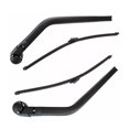 thumbnail image 4 of Pair Rear Wiper Assembly For T5 2004-2009 For T 6 2015+ 7H0955707 7H0955708 ABS Black High-Quality Material Windscreen Wipers, 4 of 9