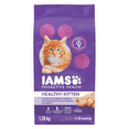thumbnail image 1 of Iams Proactive Health Healthy Kitten with Chicken Dry Cat Food 1.6kg, 1 of 16