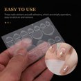 thumbnail image 2 of 20 Sheets Nail Art Glue Sticker False Nail Tips Adhesive Tabs Nail Glue, 2 of 8