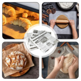 thumbnail image 2 of 100PCS Baking Paper, Bread Paper, Hot Dog Tray Liner with French Fries, Hamburger Sandwich, Absorbent Paper, 2 of 5