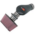 thumbnail image 1 of Fits 1997-2000 Chevrolet Corvette K & N Filters Cold Air Intake 57-3020 57 Series Generation II; Black Polyethylene Tube; Red Filter, 1 of 1