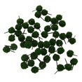 thumbnail image 3 of 50 Pieces Ball Shaped Model Trees DIY Landscape Scenery Landscape Scenery N Scale Green, 3 of 8