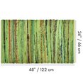 thumbnail image 3 of Fabstyles Premium 100% Cotton Rug, Handmade Area Rag Rug for Living Room, Hallway, Patio, 3 of 3