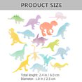 thumbnail image 2 of 16Pcs Small Luminous Dinosaur Toys Glow in Dark Dinosaur Model Kids Toy Gift, 2 of 7